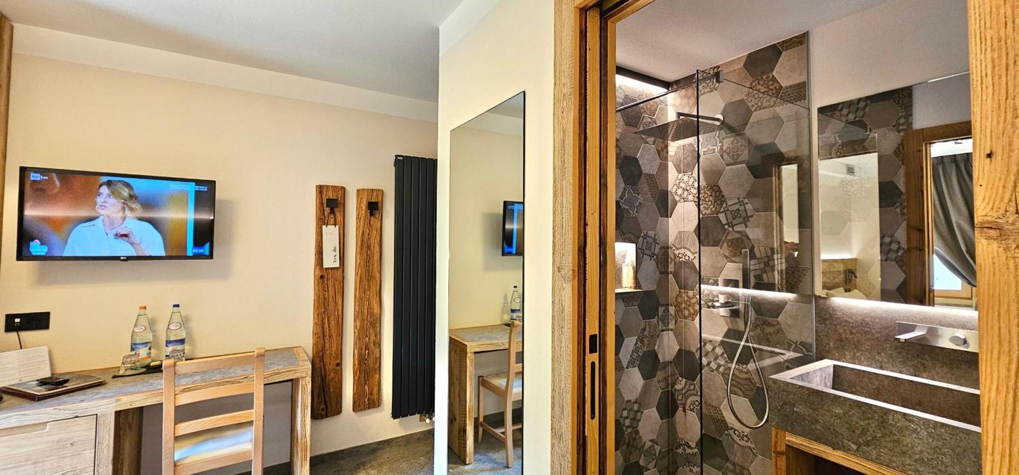 Albergo Alpenrose Livigno Kültér fotó