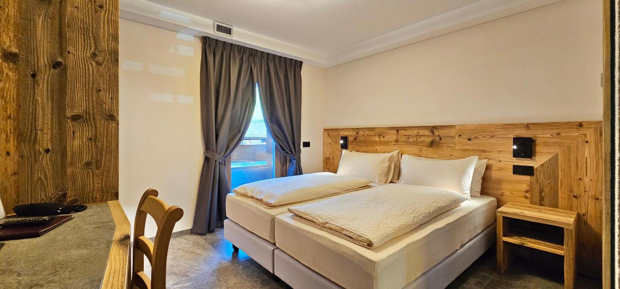 Albergo Alpenrose Livigno Kültér fotó