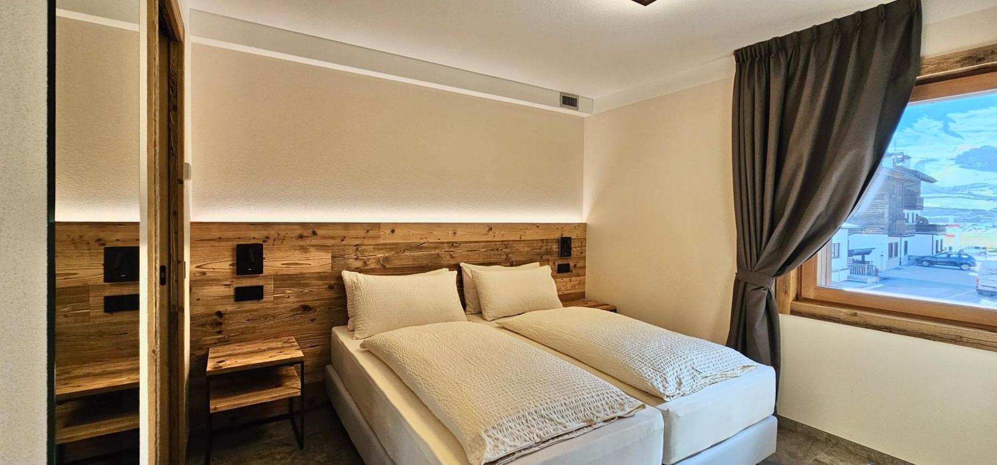 Albergo Alpenrose Livigno Kültér fotó