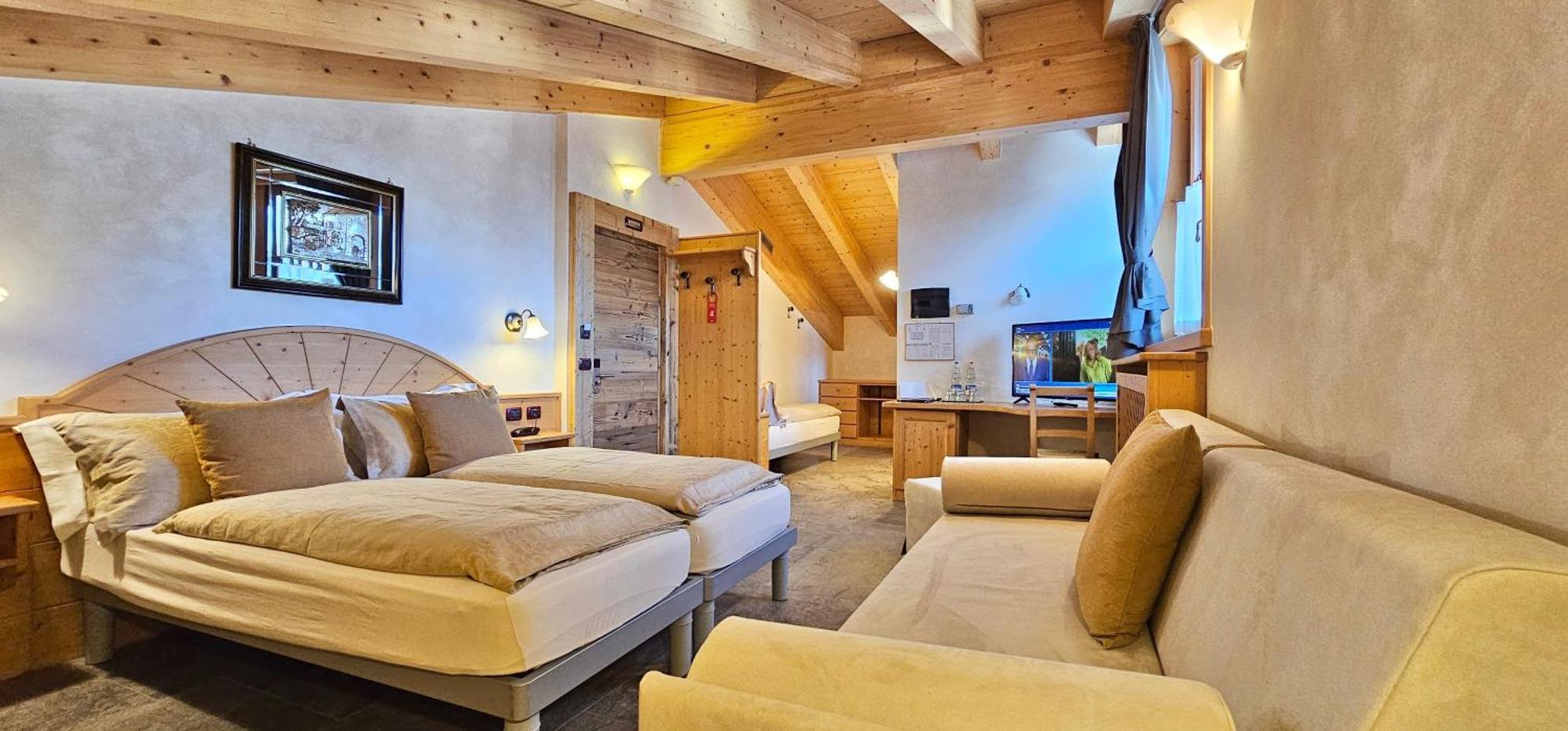 Albergo Alpenrose Livigno Kültér fotó