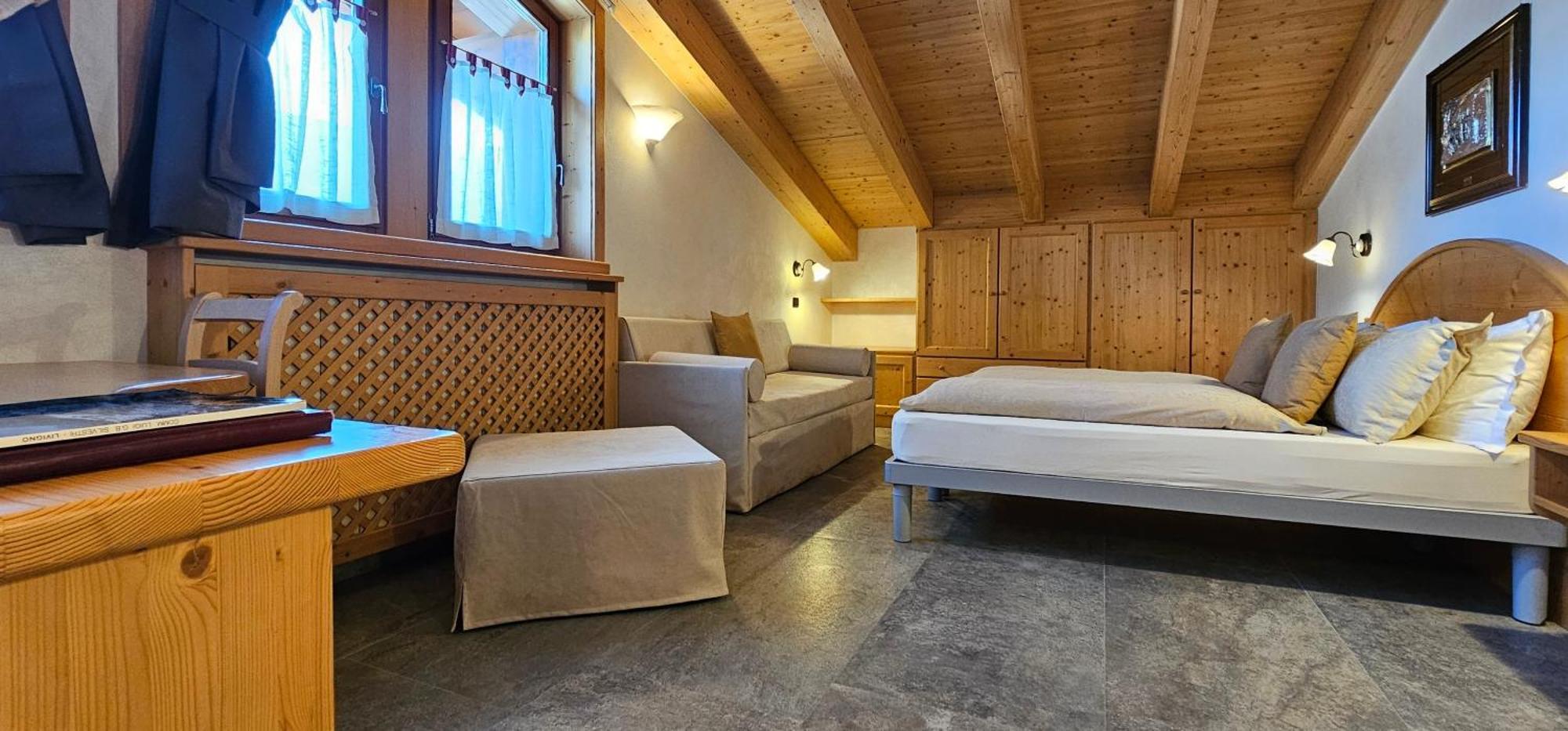 Albergo Alpenrose Livigno Kültér fotó